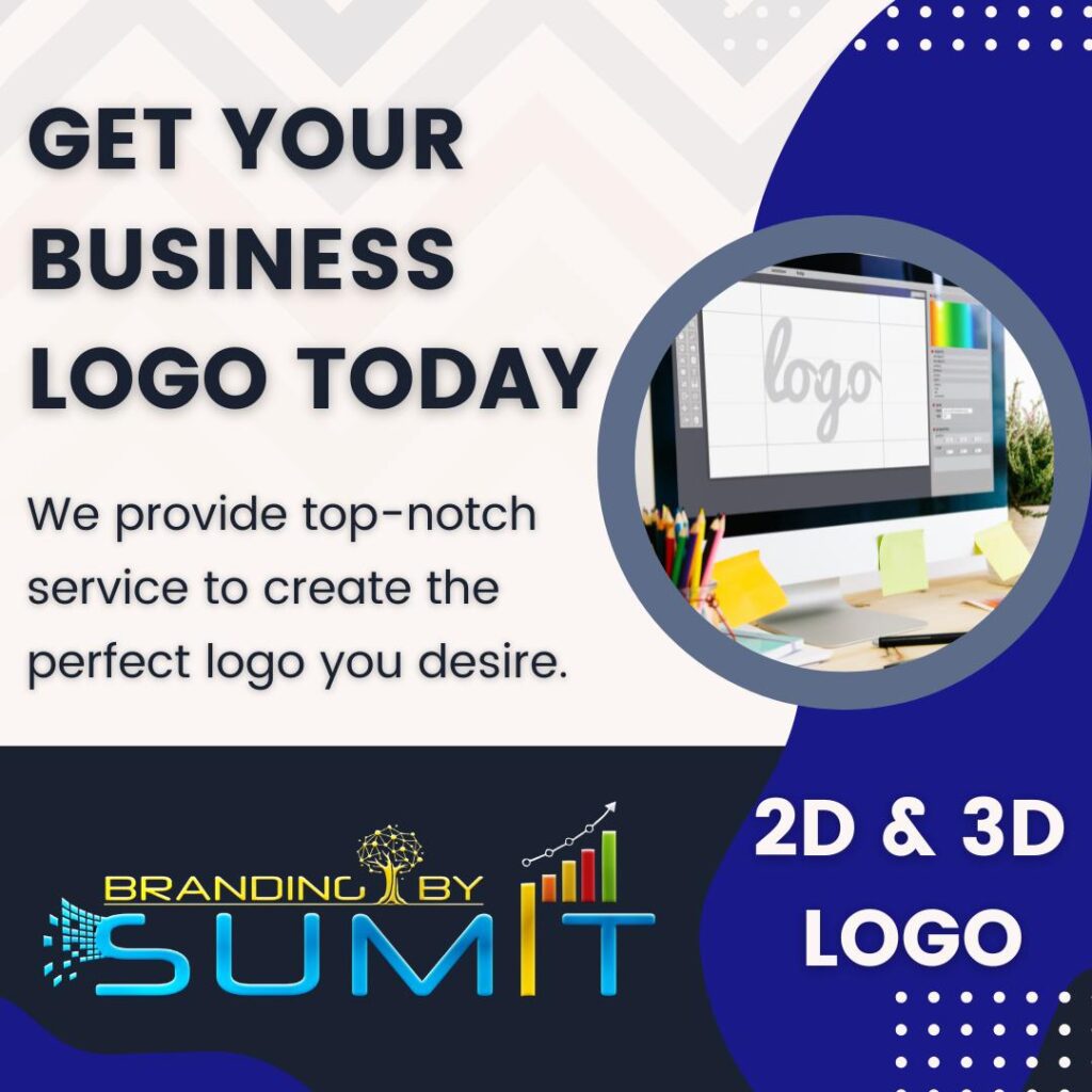 2D & 3D Logo Design