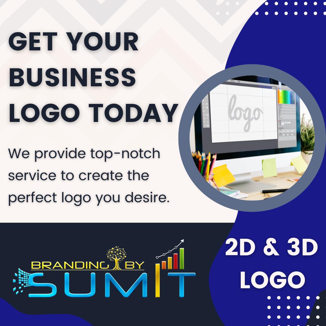 2D & 3D Logo Design